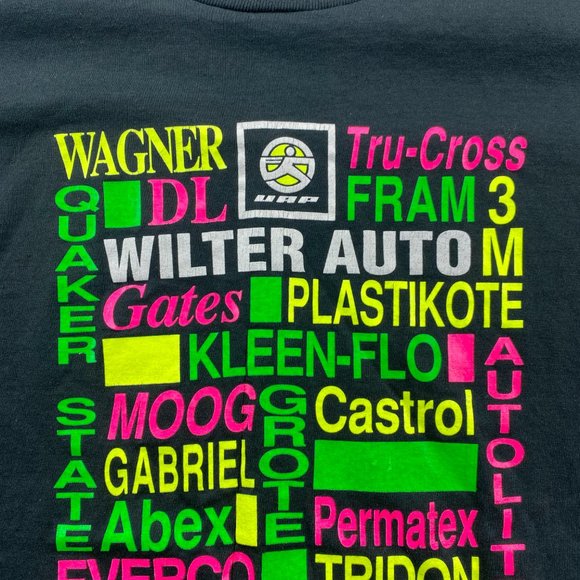 Vintage Screen Stars Best Shirt Adult Men Extra Large XL Black UAP - With Defect - Picture 2 of 8